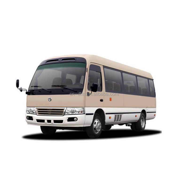 16-22 места Dongfeng LHD Coaster Mini Bus с задним багажным отсеком объем 0,25 м3