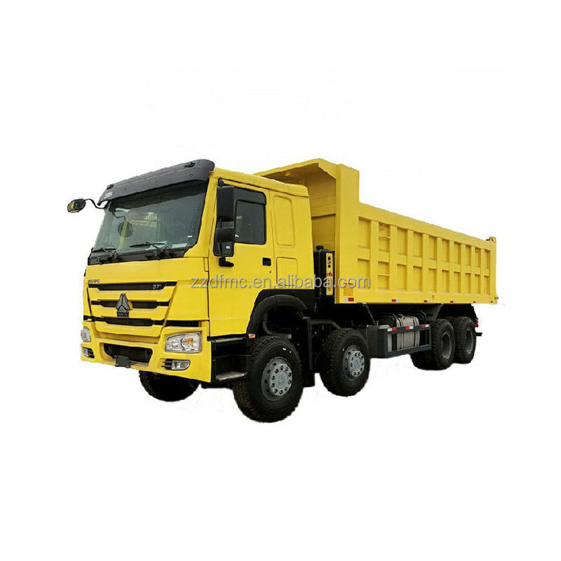 LHD 30-тонный грузовик с 19CBM Box 8245X2550X3450 мм 380hp HOWO 6x4 Dumper