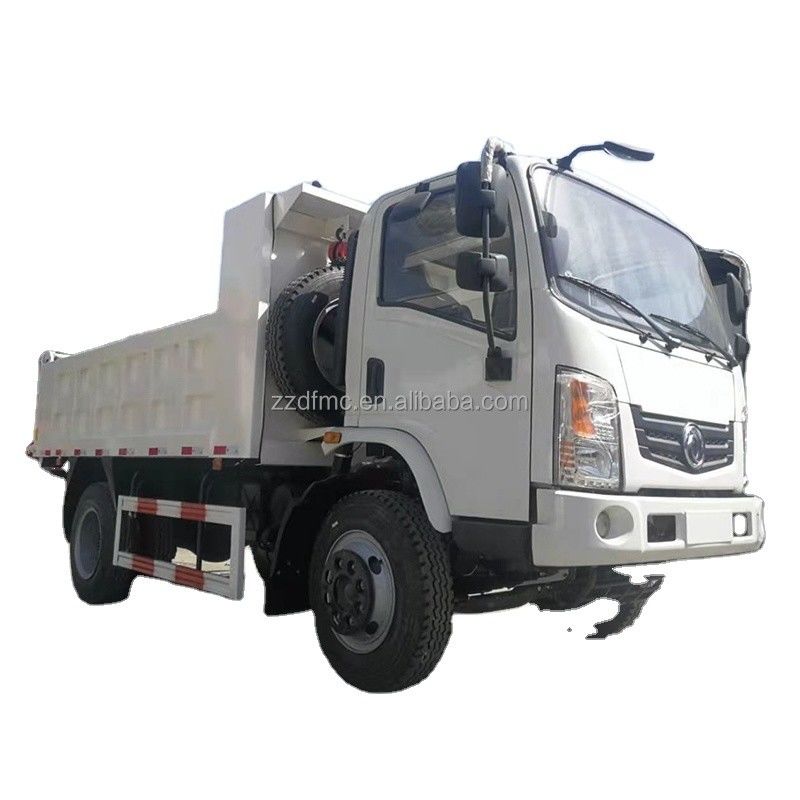 Мультимедийная система Никакая Белый цвет HOWO 6x4 371hp 30-тонный грузовик с 25CBM коробкой