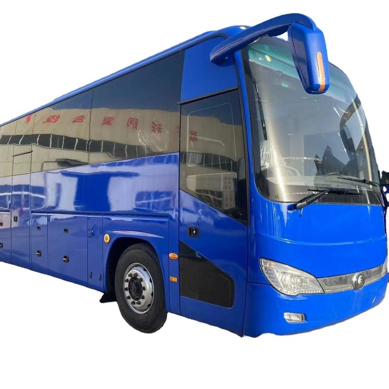Автобус ZK6110 с стандартом выбросов Евро 3 и пробегом 56000 км
