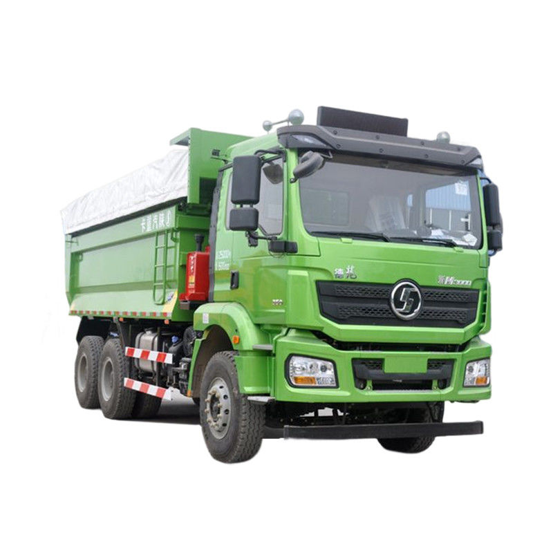 EURO 5 Shacman 6*4 350 л.с. Использованный грузовик с откидкой для транспортировки грунта на стройплощадке