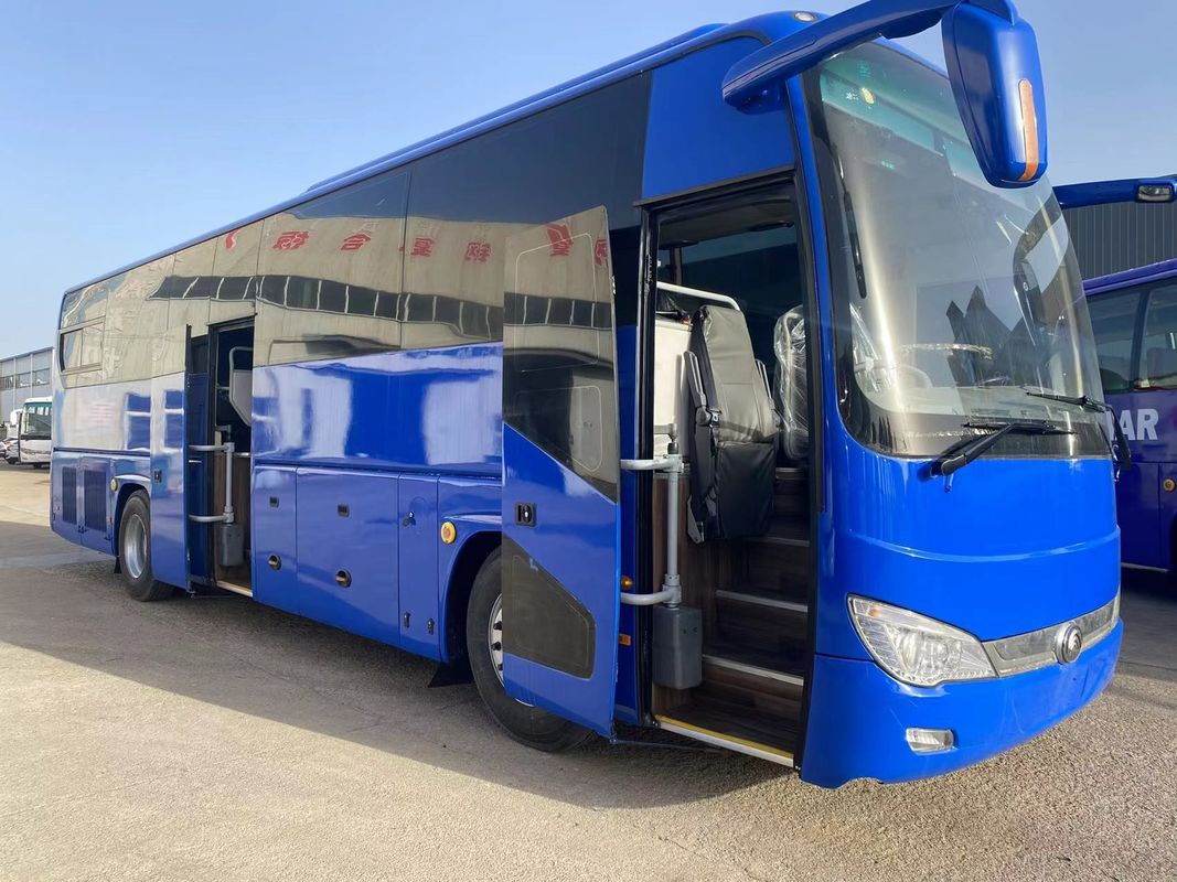 Автобус ZK6110 с стандартом выбросов Евро 3 и пробегом 56000 км