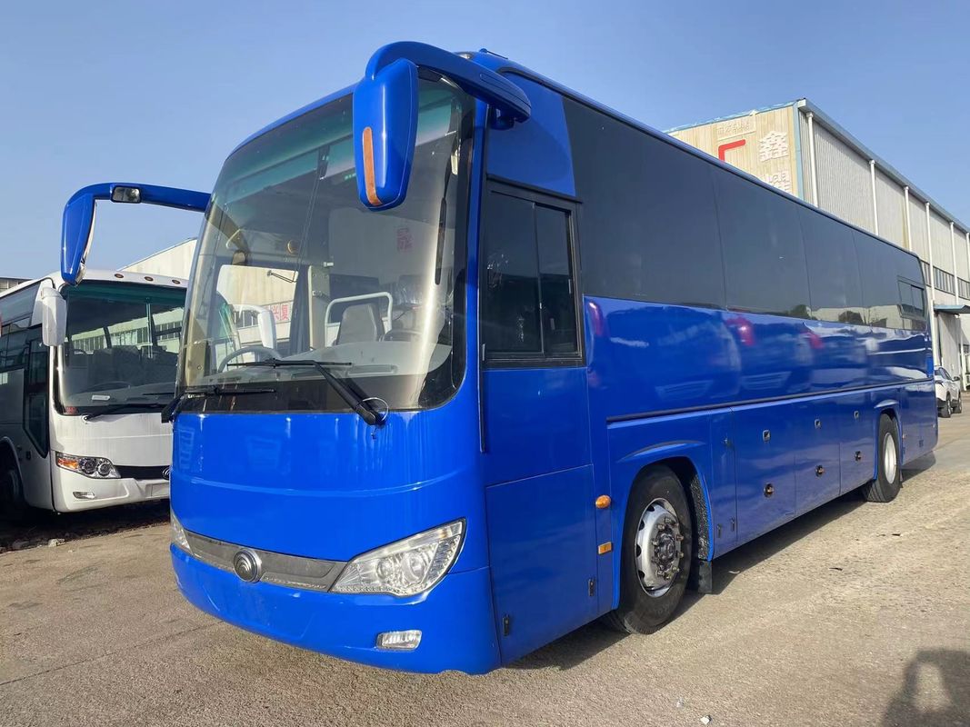 Автобус ZK6110 с стандартом выбросов Евро 3 и пробегом 56000 км