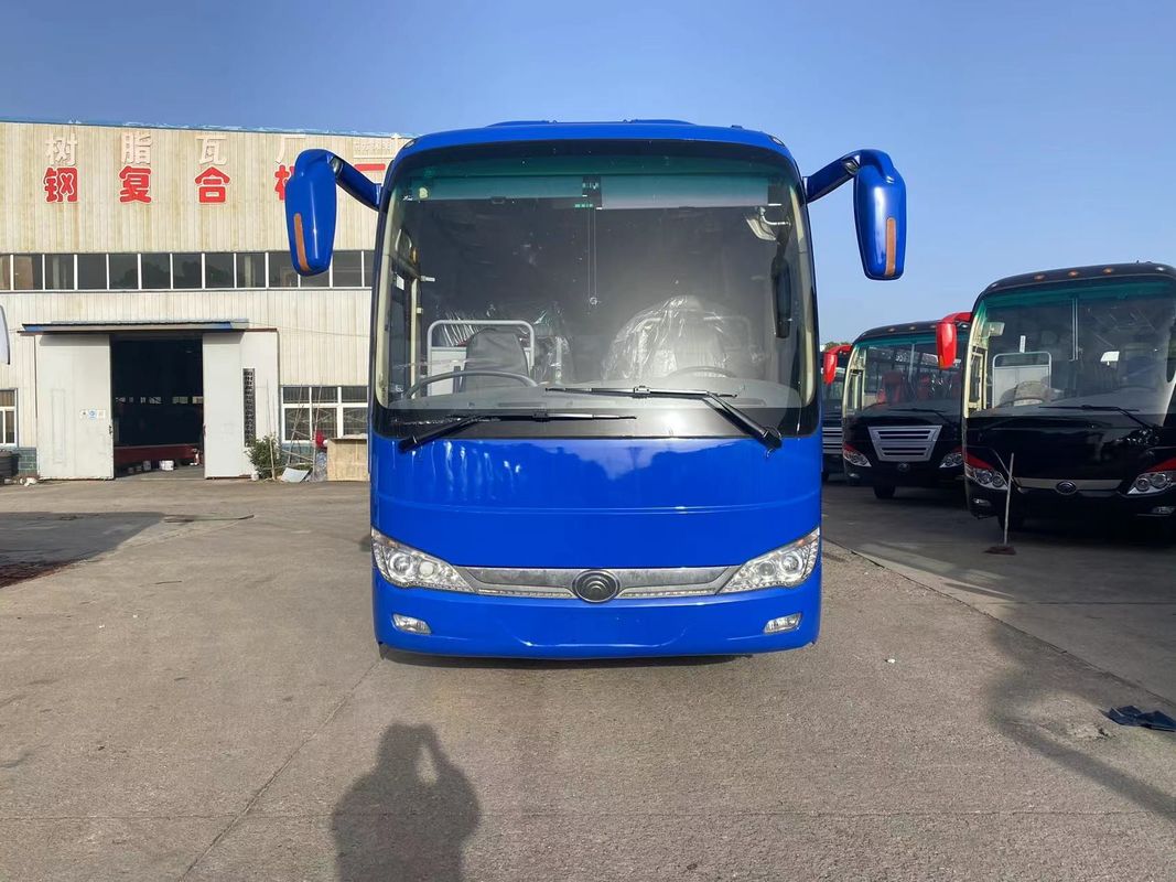 Автобус ZK6110 с стандартом выбросов Евро 3 и пробегом 56000 км