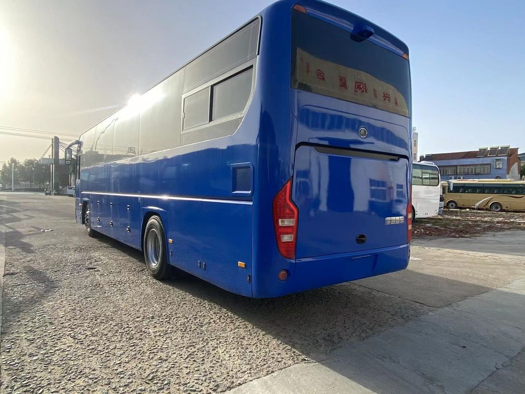 Автобус ZK6110 с стандартом выбросов Евро 3 и пробегом 56000 км
