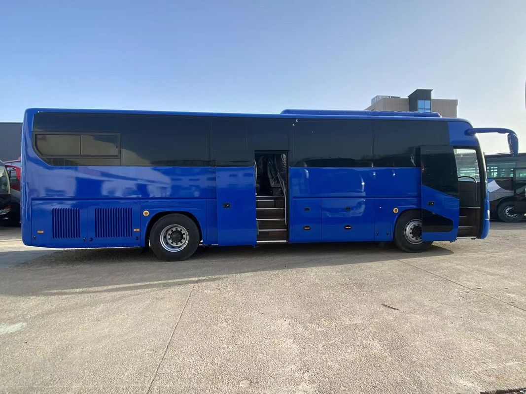 Автобус ZK6110 с стандартом выбросов Евро 3 и пробегом 56000 км
