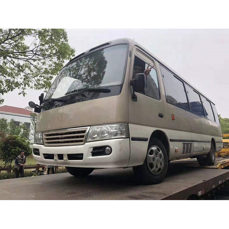 Доступный 25-местный подержанный автобус с колесной базой 3300 мм и стандартом выбросов Евро 2