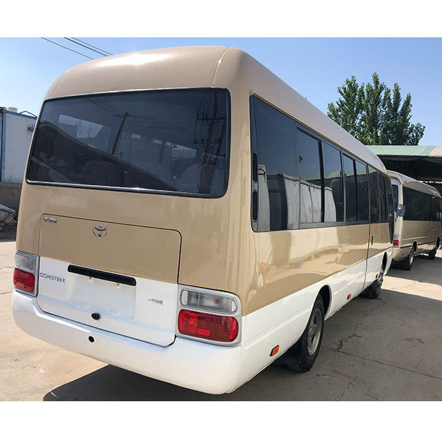 Доступный 25-местный подержанный автобус с колесной базой 3300 мм и стандартом выбросов Евро 2