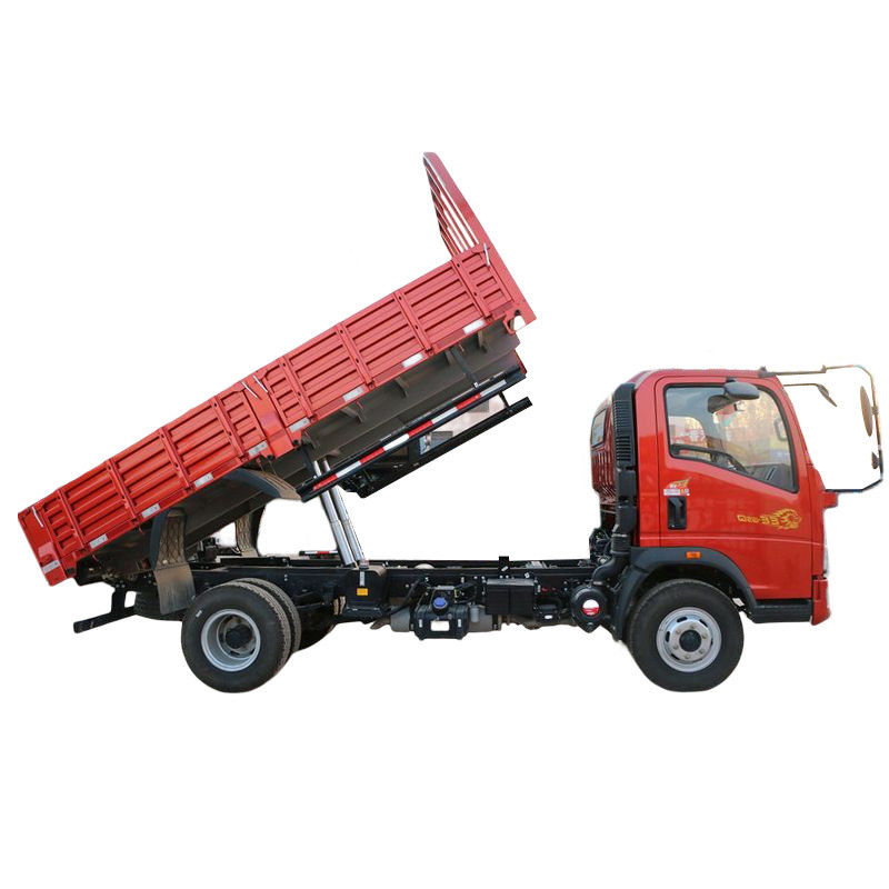 Использованный Howo 4x2 Дэмп-Трак 6 колес Дизельный наклона грузовик с стандартом выбросов Евро 4