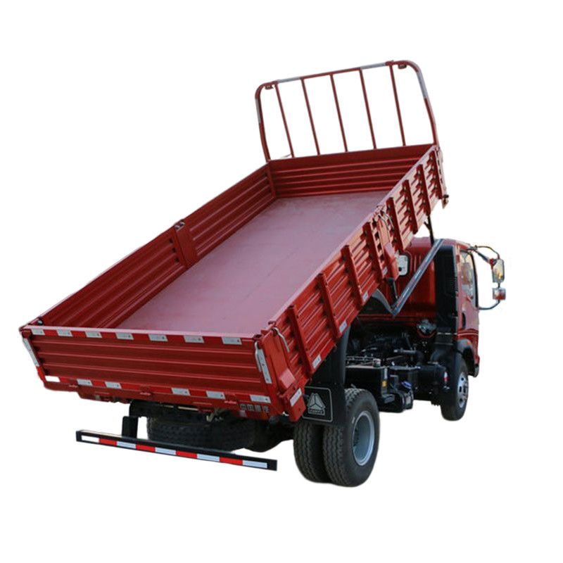 Использованный Howo 4x2 Дэмп-Трак 6 колес Дизельный наклона грузовик с стандартом выбросов Евро 4