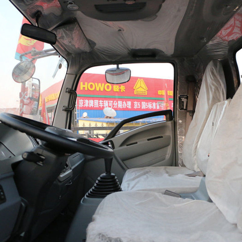 Использованный Howo 4x2 Дэмп-Трак 6 колес Дизельный наклона грузовик с стандартом выбросов Евро 4