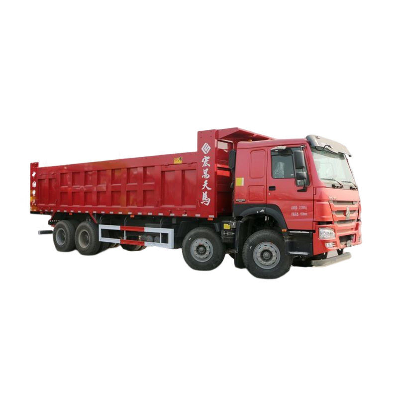 8х4 Sinotruk Howo Дамп-Трак 12 колес 380 л.с. Дамп-Трак с ручной коробкой передач