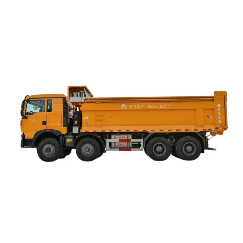 8*4 Sinotruk HOWO Тяжелый грузовик 440 л.с. Модель с емкостью топливного бака 300-400 л