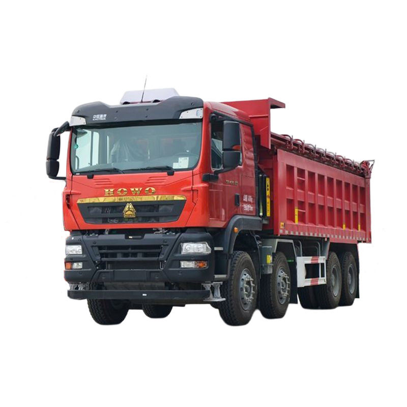 Howo 8x4 Дамп-грузовик 12 колес 440 л.с. Дамп-грузовик для машиностроительной перевозки