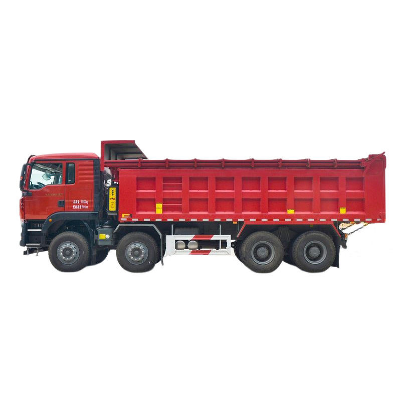 Howo 8x4 Дамп-грузовик 12 колес 440 л.с. Дамп-грузовик для машиностроительной перевозки