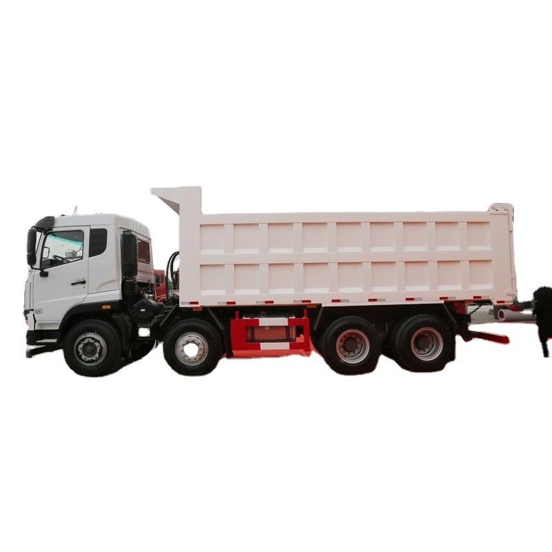 375 385 420 л.с. Euro 2 5 Дамп-грузовик Долговечное решение DongFeng для сегмента тяжелых грузовиков