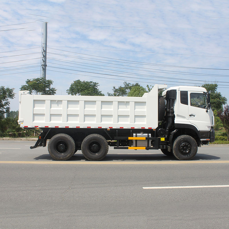 375 385 420 л.с. Euro 2 5 Дамп-грузовик Долговечное решение DongFeng для сегмента тяжелых грузовиков