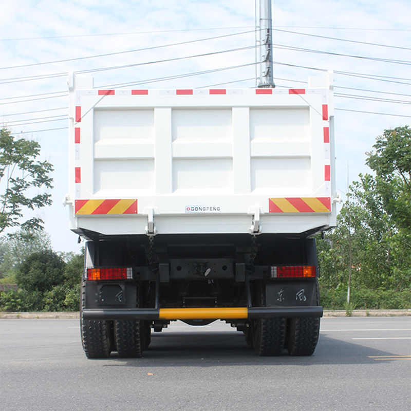 375 385 420 л.с. Euro 2 5 Дамп-грузовик Долговечное решение DongFeng для сегмента тяжелых грузовиков