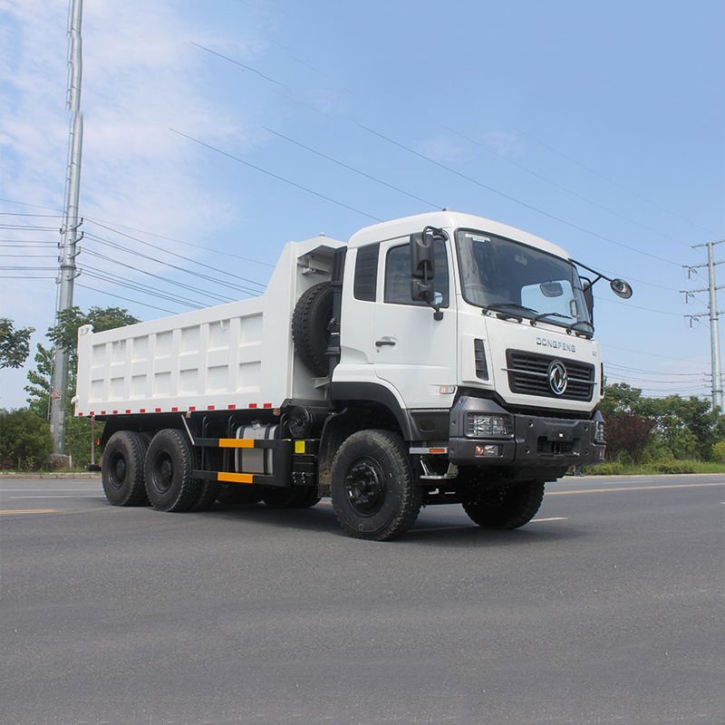 375 385 420 л.с. Euro 2 5 Дамп-грузовик Долговечное решение DongFeng для сегмента тяжелых грузовиков