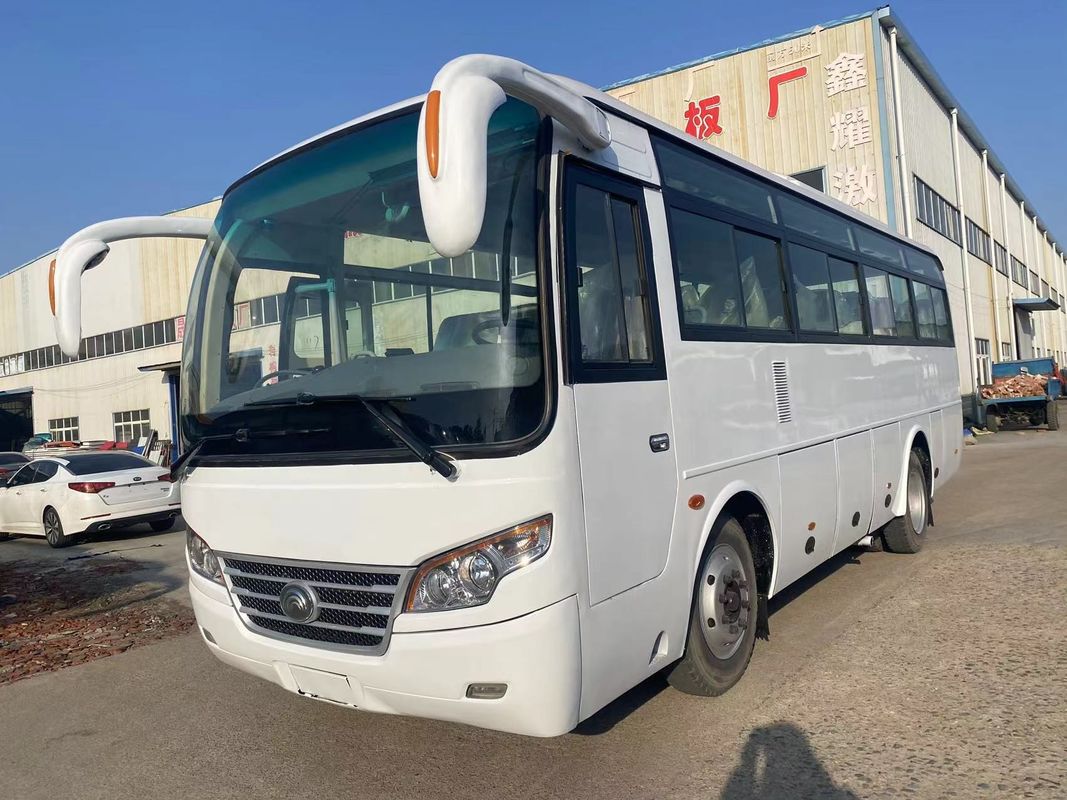 Ручная коробка передач 31-50 мест Пассажирский автобус Автобус класса люкс Подержанные автобусы с интерьером