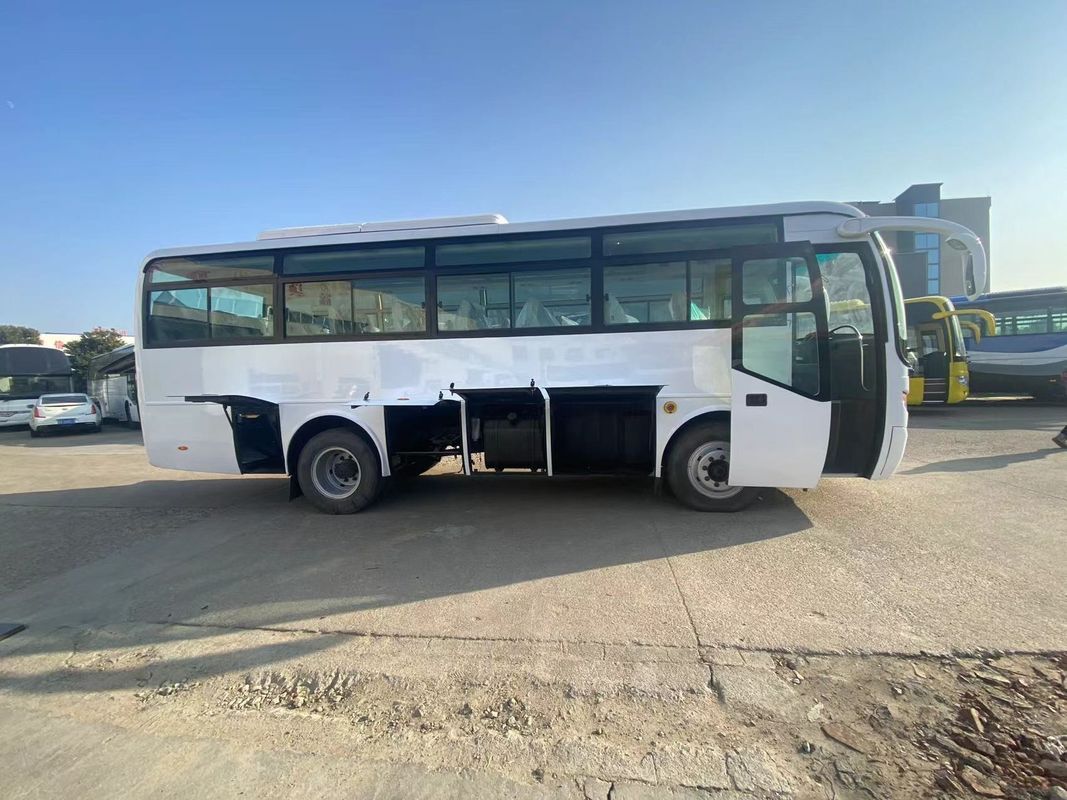 Ручная коробка передач 31-50 мест Пассажирский автобус Автобус класса люкс Подержанные автобусы с интерьером