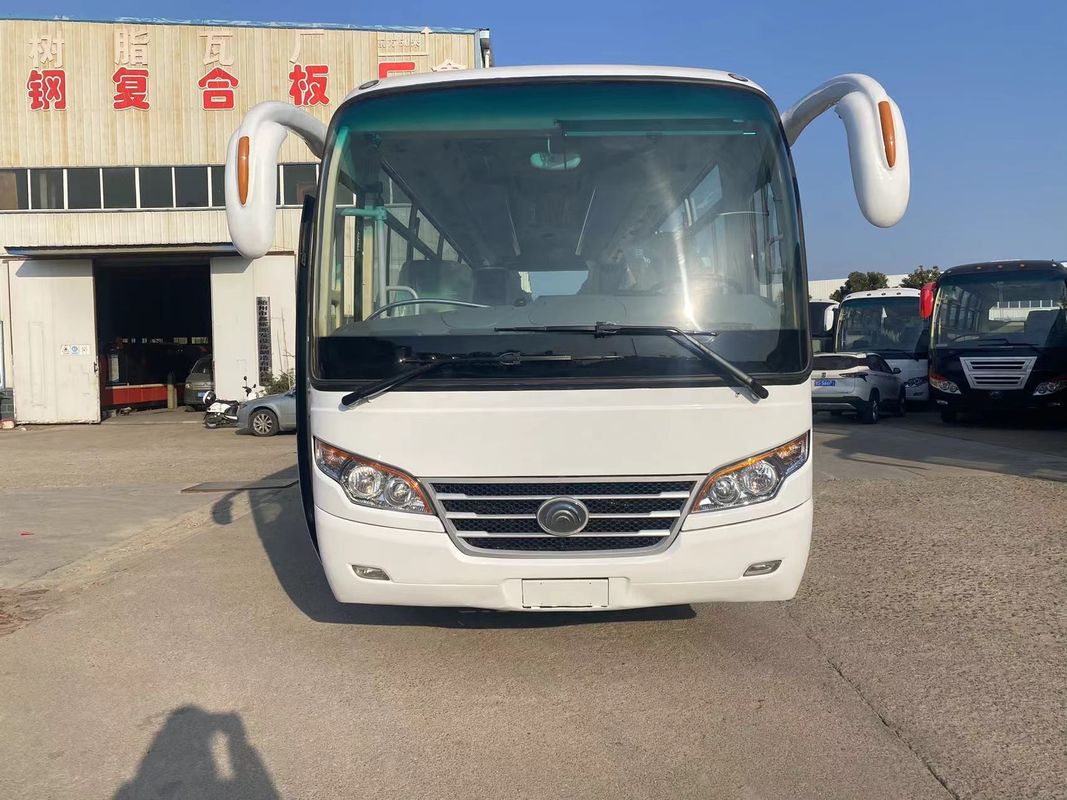 35 мест Автобус для Африки с выбросами Евро 3 и подвеской листьев