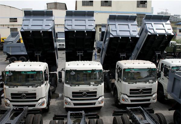 Система торможения ABS против блокировки Да 6x4 Дорожная грузовик для добычи полезных ископаемых Гидравлический грузовик