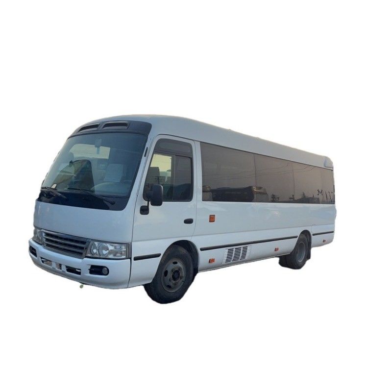 G.V.W 6750kg Достойно использованный Удобный специальный цвет Автобус для продажи