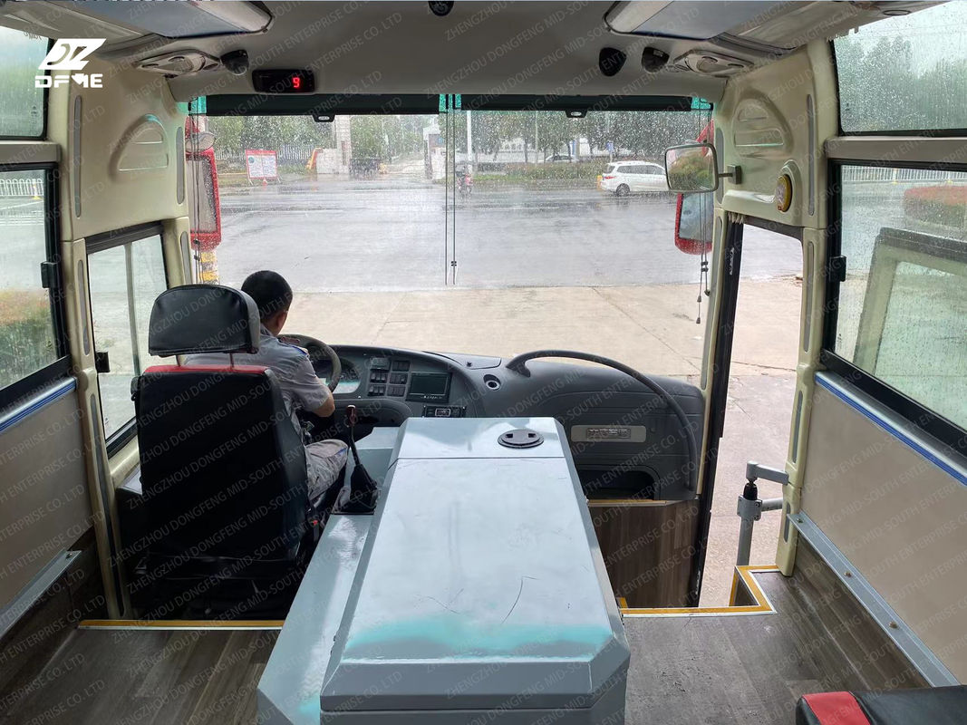 Пассажирский автобус в Гане 53 места Использованные дизельные автобусы с кондиционером и левым рулем