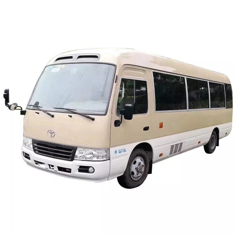 Популярный автобус Toyota Coaster в хорошем состоянии с шинами 7.00R16 и колесной базой 3935 мм