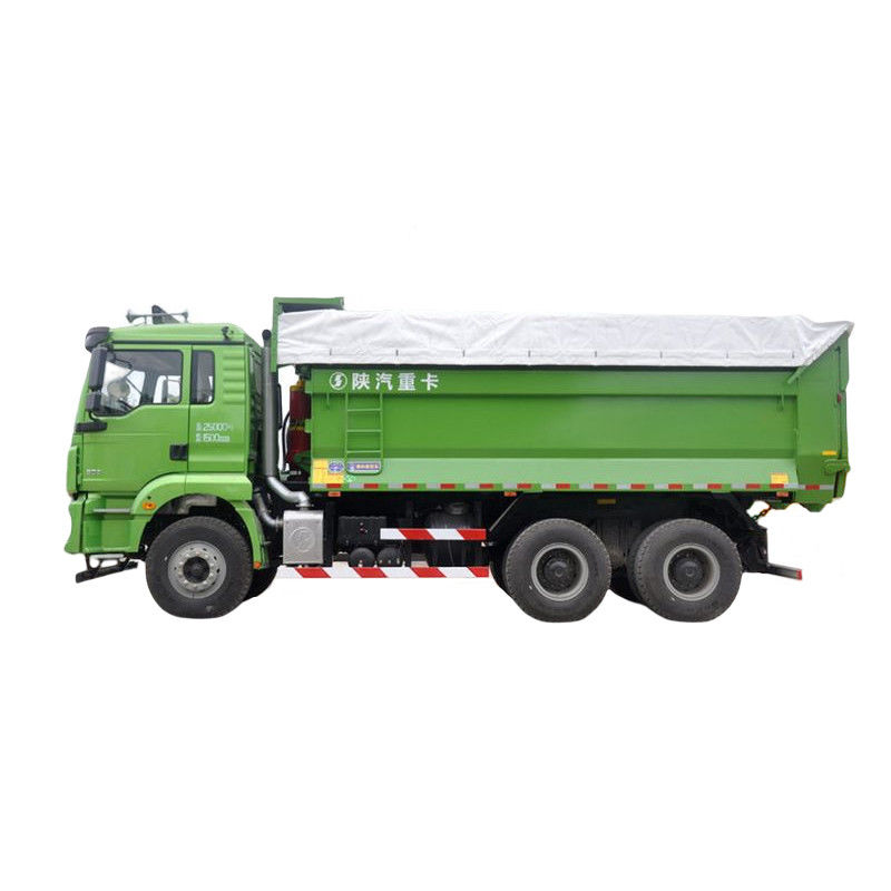 15500 кг валовой массы транспортного средства SHACMAN 6x4 Дэмп-Трак 350 л.с. 100 тонн 360° Задняя камера