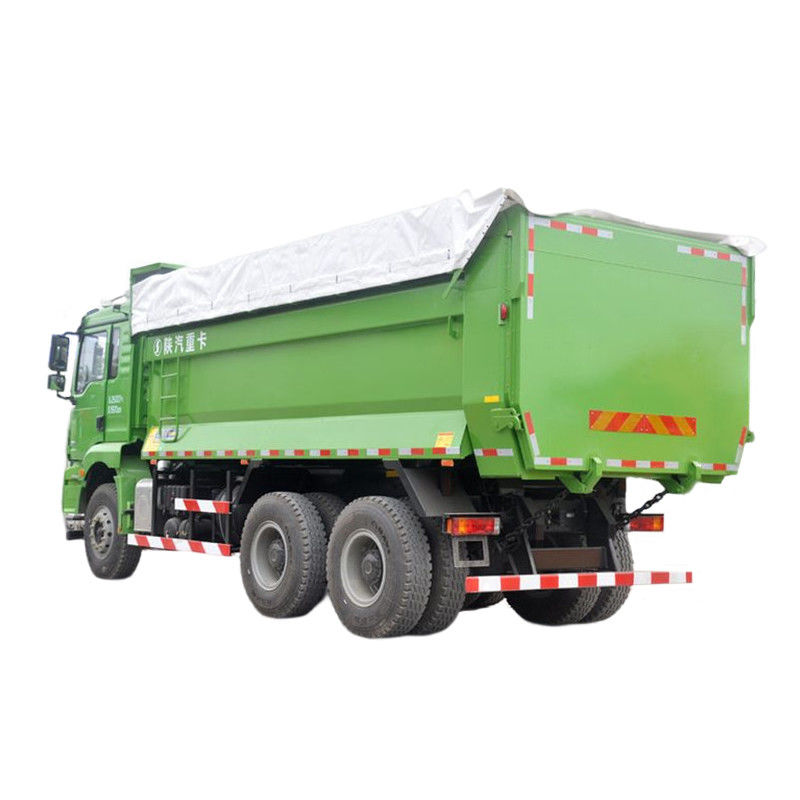 15500 кг валовой массы транспортного средства SHACMAN 6x4 Дэмп-Трак 350 л.с. 100 тонн 360° Задняя камера