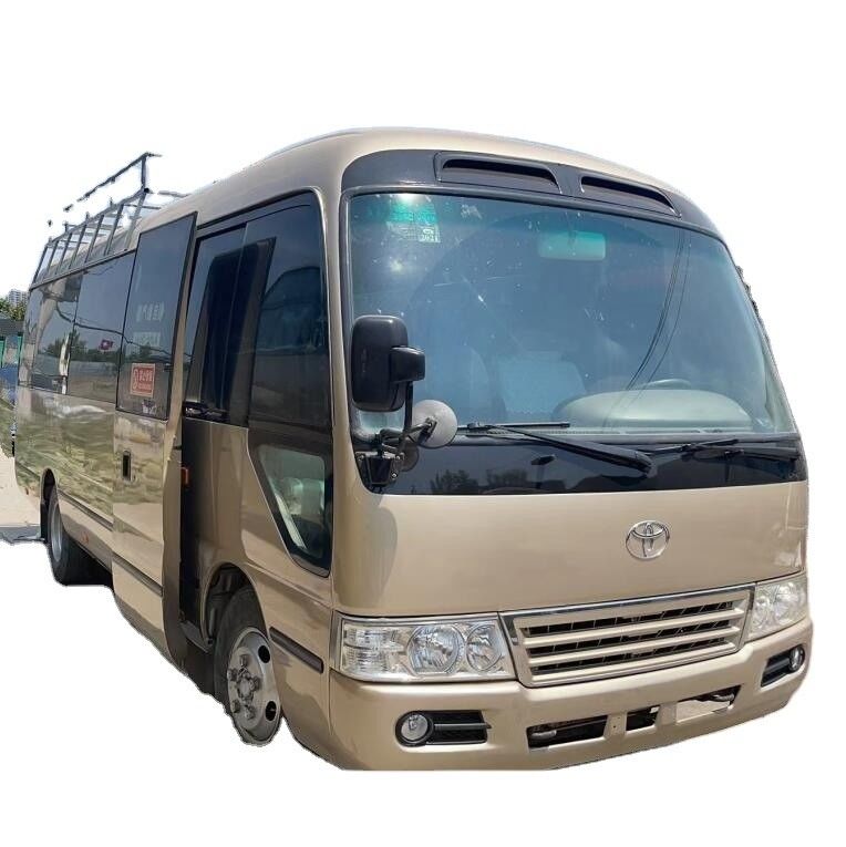 30 мест TOYOTA Coaster Bus с 4-цилиндровым двигателем в отличном состоянии