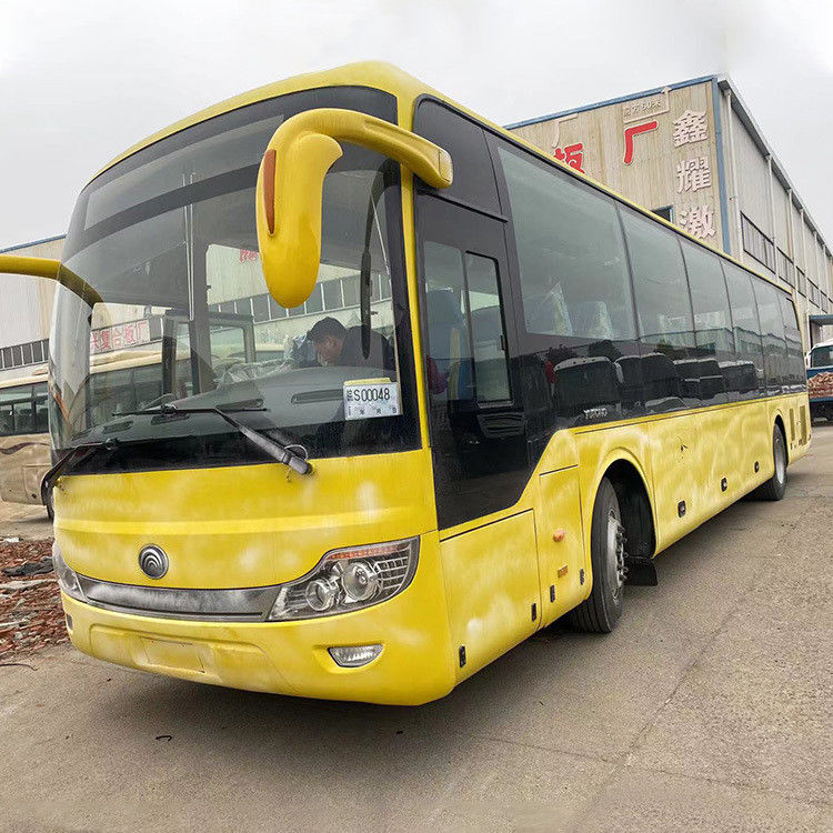 70-местный левоуправляемый роскошный туристический автобус с выбросами Евро 3 и дополнительными характеристиками