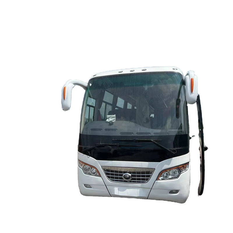2013-2015 Год RHD 55-местный подержанный автобус с хорошим состоянием и стандартом выбросов Евро 3
