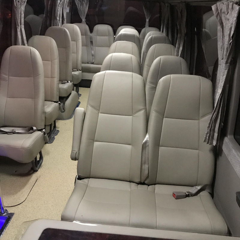 28 мест пассажирский автобус Toyo ta Coaster по требованию клиента Отличный дизайн