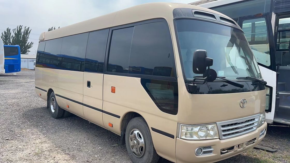 1690/1490 мм передний/задний трассовый автобус с высокой крышей с 23 6 местами и дизельным двигателем