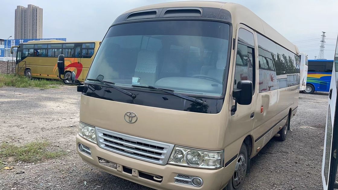 1690/1490 мм передний/задний трассовый автобус с высокой крышей с 23 6 местами и дизельным двигателем
