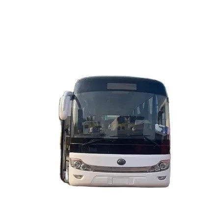 Доступный подержанный дизельный двигатель с 60 местами автобус-коляска идеально подходит для транспорта