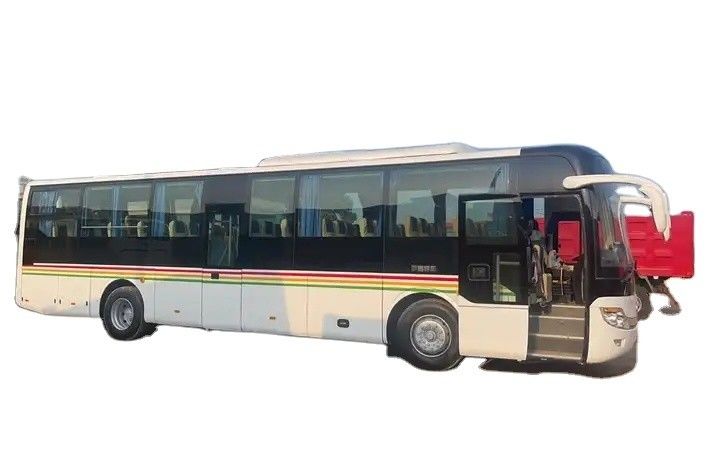 Доступный подержанный дизельный двигатель с 60 местами автобус-коляска идеально подходит для транспорта