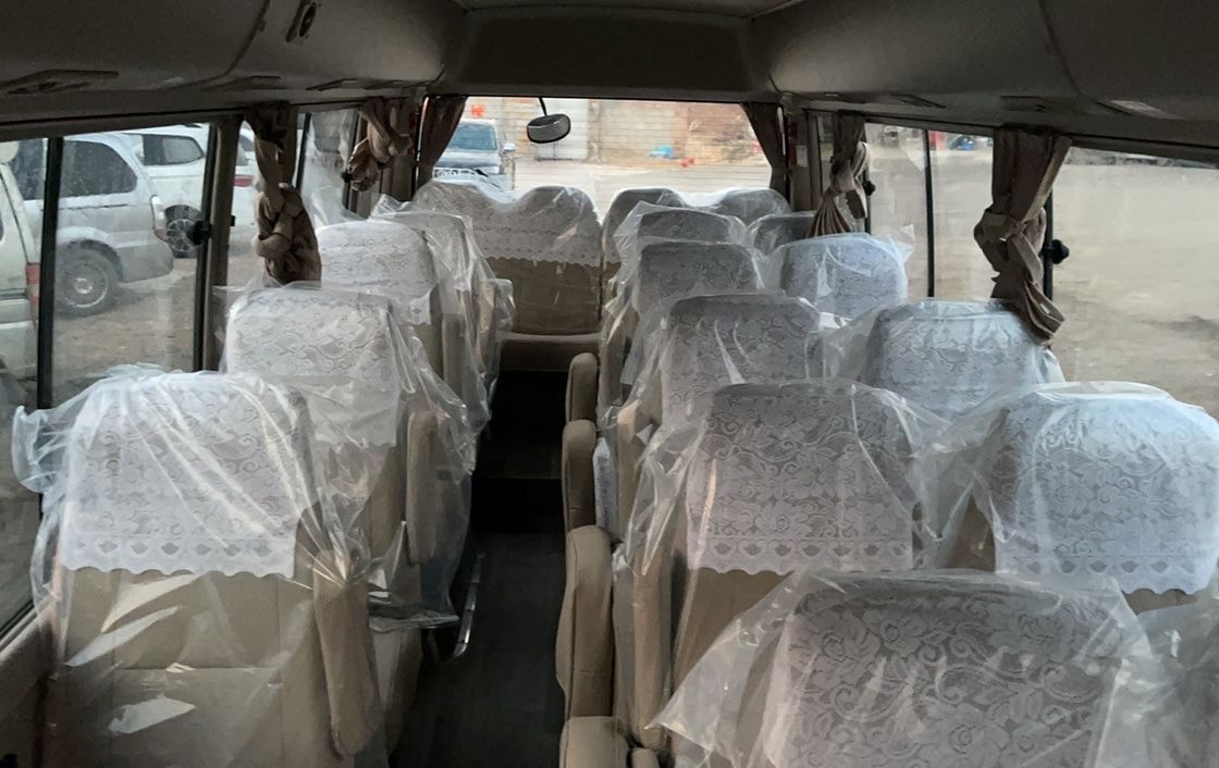 Стандарт выбросов Евро III/Евро IV 30 мест LHD подержанный автобус с кондиционером