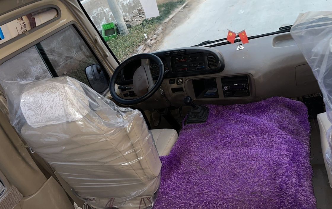 Стандарт выбросов Евро III/Евро IV 30 мест LHD подержанный автобус с кондиционером