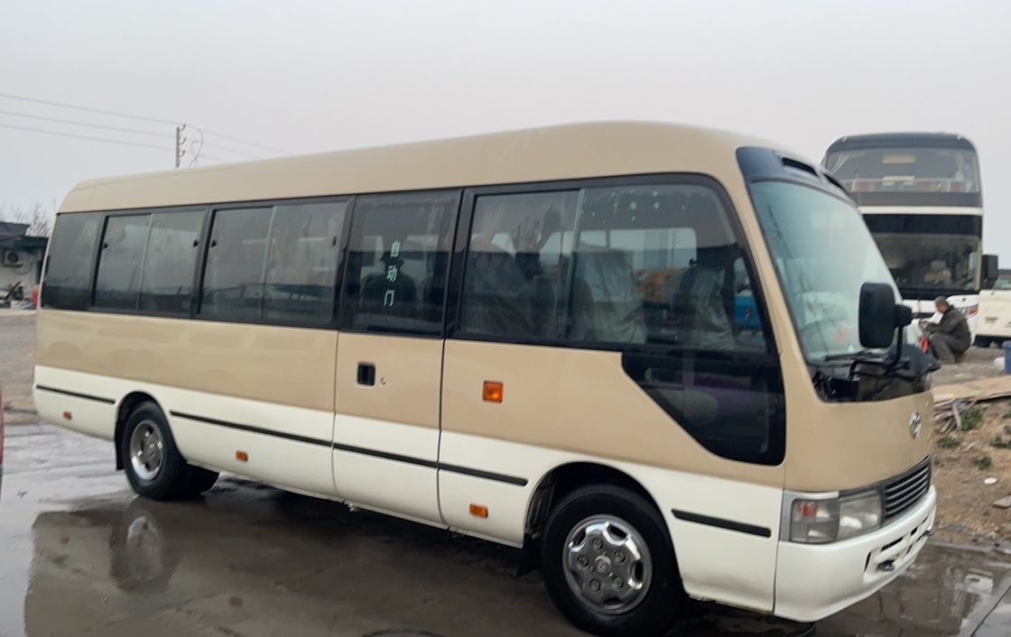Стандарт выбросов Евро III/Евро IV 30 мест LHD подержанный автобус с кондиционером