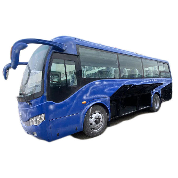 Автобус 35 мест Luxury Coach Bus Подержанный автобус с выбросами Евро 3 и вспомогательным рулевым управлением