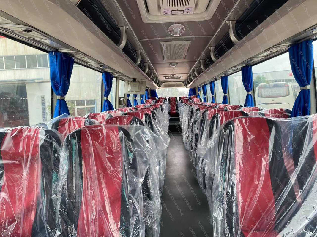 Проектированный левый руль 56 мест 6112 Luxury Tour Passenger Coach Bus и доступный