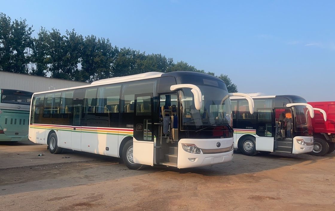 12м Юй Тонг 6122 Автобус в употреблении Лево/Право руль Подержанный автобус в хорошем состоянии