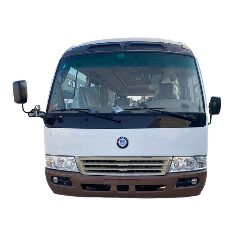 Доступный подержанный LHD Toyota Coaster Bus 30-местный мини-ван с низким расходом топлива