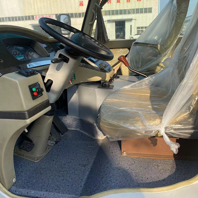 Доступный подержанный LHD Toyota Coaster Bus 30-местный мини-ван с низким расходом топлива