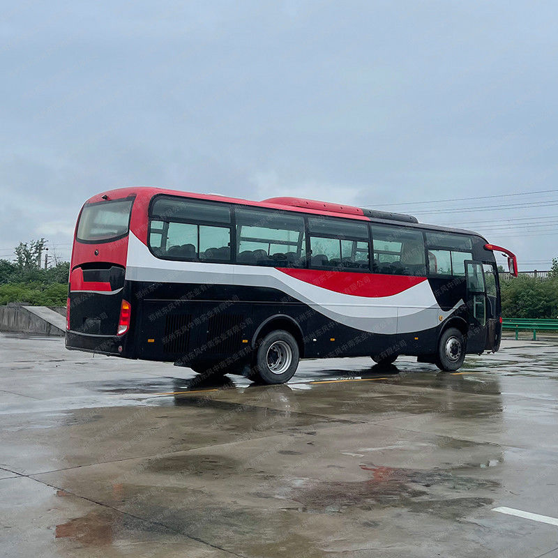 Туристические автобусы Ю Тонг с левым рулем Автобус подержанный с двигателем емкостью 4 6L