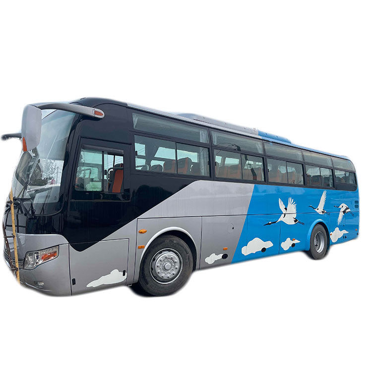 RHD LHD 45-50 Сидячие автобусы Yu Tong Luxury City Coach с двигателем емкостью 6 8L